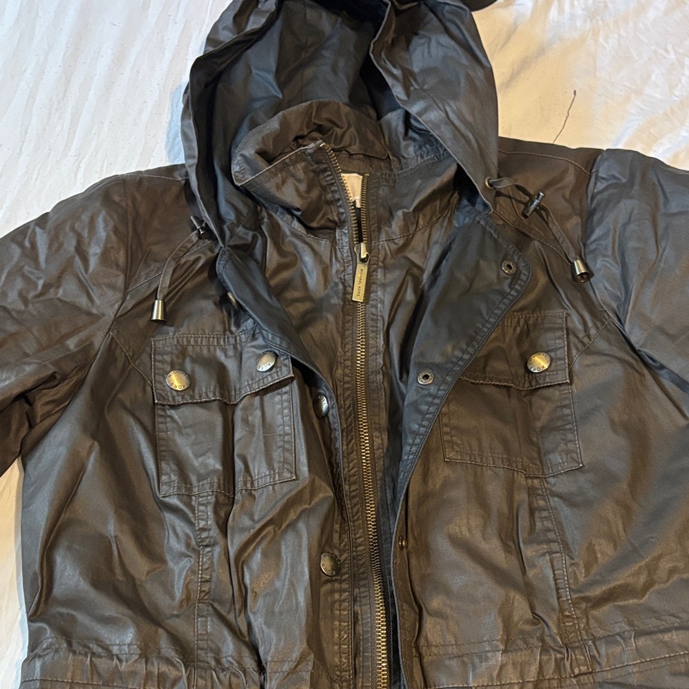 Michael Kors Black Teddy Jacket